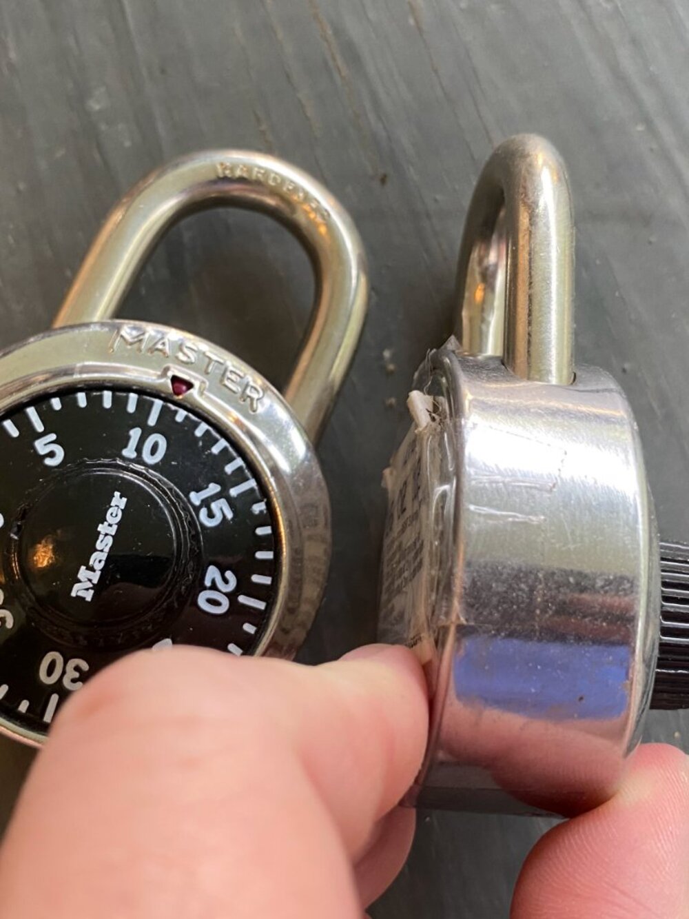 2 Master Locker Locks - Picture 6 of 6